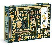 The Art of Pasta 1000 Piece Puzzle with Shaped Pieces