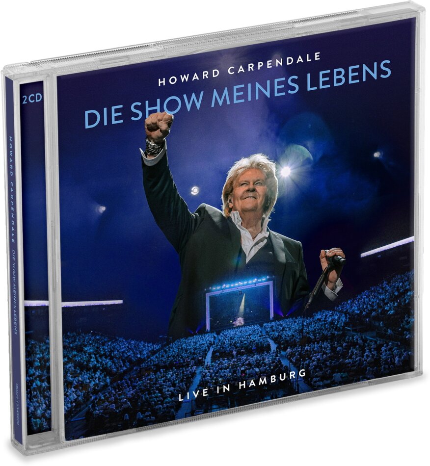 Howard Carpendale - Die Show Meines Lebens - Live In Hamburg (2 CDs)