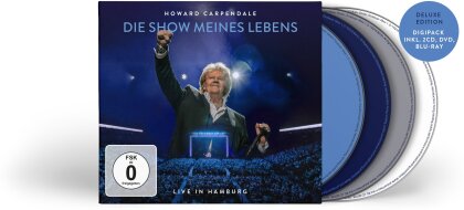 Howard Carpendale - Die Show Meines Lebens - Live In Hamburg (3 CDs + Blu-ray)