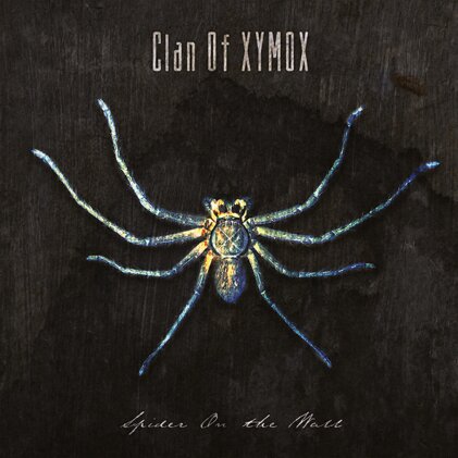 Clan Of Xymox - Spider On The Wall (2022 Reissue, Trisol Music Group, Limited Edition, Splatter Vinyl, LP)