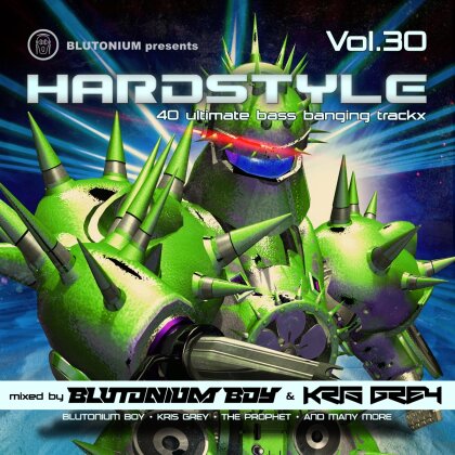 Blutonium presents: Hardstyle Vol. 30 (2 CDs)