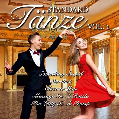 Standard Tänze (3 CD)