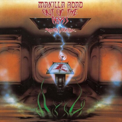 Manilla Road - Out Of The Abyss - Before Leviathan (2022 Reissue, High Roller Records, Black Vinyl, LP)