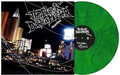 The Black Dahlia Murder - Miasma (Metal Blade Records, 2023 Reissue, Limited Edition, Emerald Green Marbled Vinyl, LP)