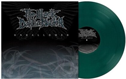The Black Dahlia Murder - Unhallowed (2023 Reissue, Metal Blade Records, Limited Edition, Dark Turquoise Marbled Vinyl, LP)