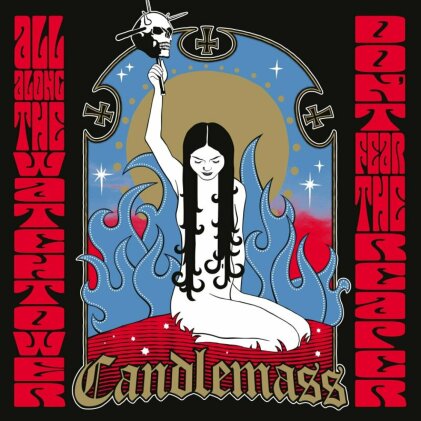 Candlemass - Don't Fear The Reaper (2022 Reissue, High Roller Records, Splatter Vinyl, LP)