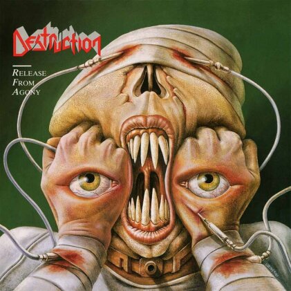 Destruction - Release From Agony (2022 Reissue, High Roller Records, Picture Disc, LP)