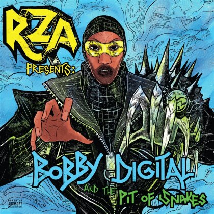 RZA (Wu-Tang Clan) - Rza Presents: Bobby Digital & The Pit Of Snakes (Blue Vinyl, LP)