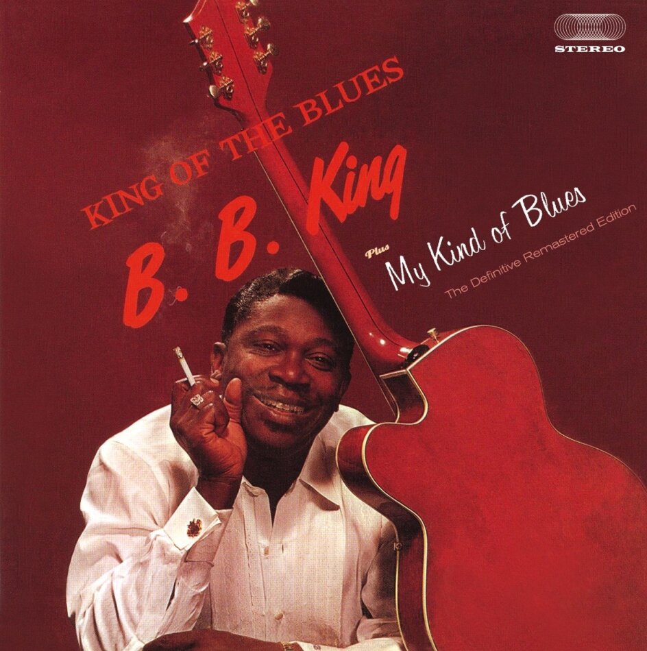 B.B. King - King Of The Blues/My Kind Of Blues (2022 Reissue, Hoodoo Records)