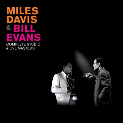 Miles Davis & Bill Evans - Complete Studio & Live Masters (2022 Reissue, 3 CD)