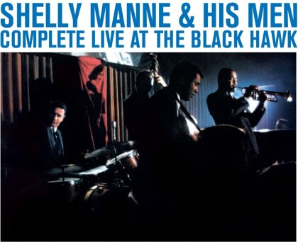 Shelly Manne & His Men - Complete Live At The Black Hawk (2022 Reissue, 4 CDs)