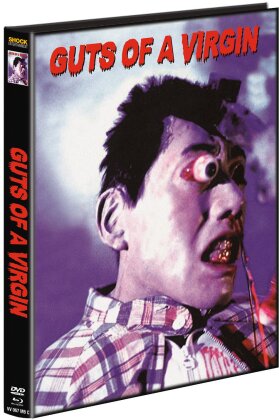 Guts of a Virgin (1986) (Cover C, Limited Edition, Mediabook, Blu-ray + DVD)