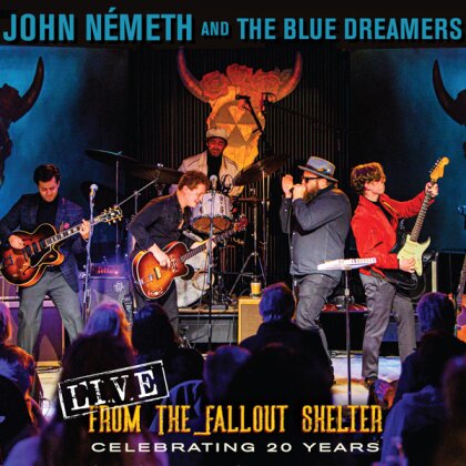 John Nemeth - Live From The Fallout Shelter: Celebrating 20 Years