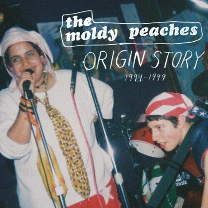 The Moldy Peaches (Green Adam/Kimya Dawson) - Origin Story: 1994-1999 (RSD 2022, Blue Vinyl, LP)