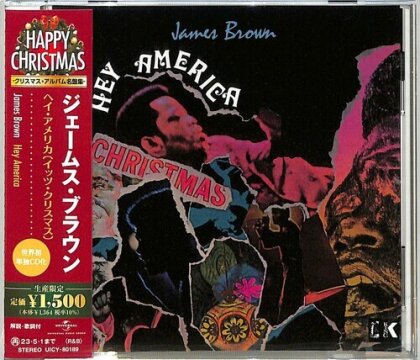 James Brown - Hey America (2022 Reissue, Japan Edition, 2 CDs)