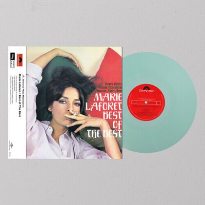 Marie Laforet - Best Of The Best (Universal Music Korea, Colored, LP)