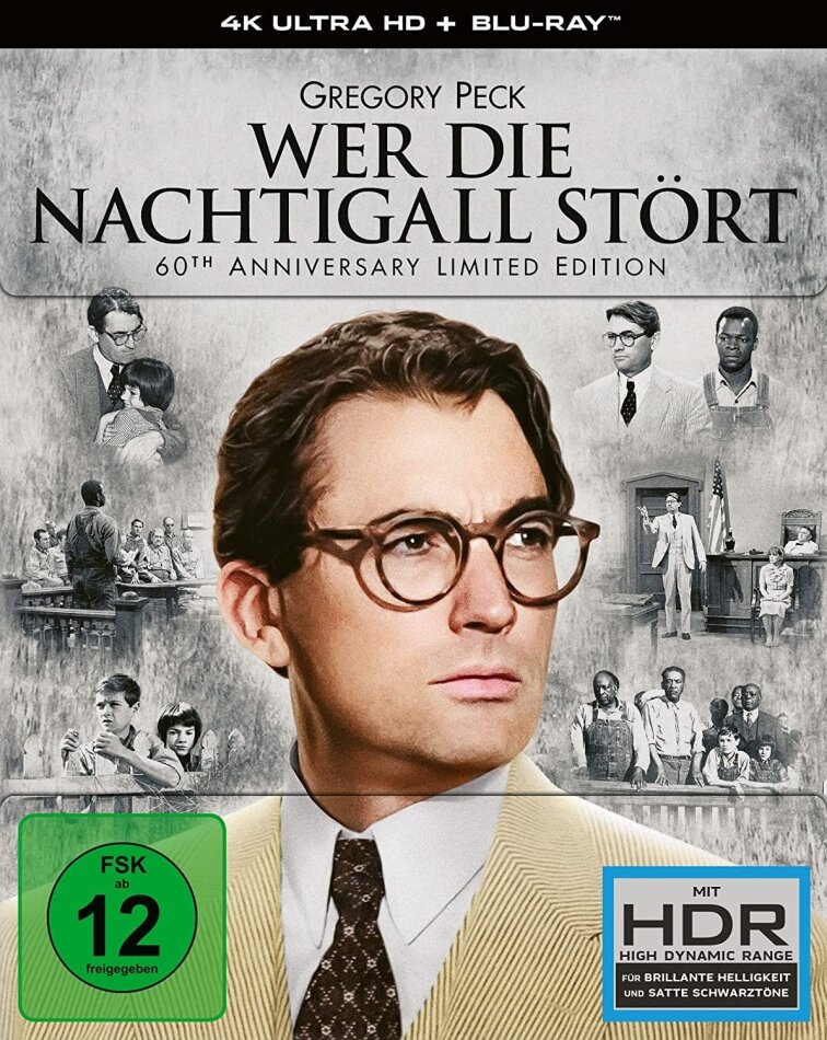 Wer die Nachtigall stört (1962) (Schuber, s/w, 60th Anniversary Limited Edition, 4K Ultra HD + Blu-ray)