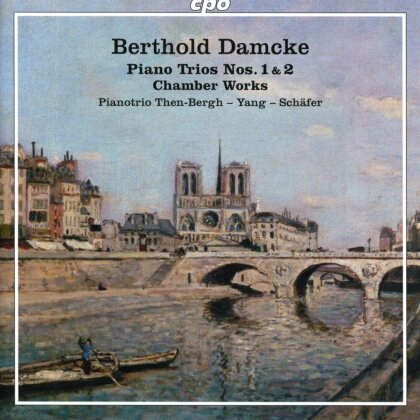 Pianotrio Then-Bergh - Yang - Schäfer & Berthold Damcke - Piano Trios Nos. 1 & 2 - Chamber Works (2 CDs)
