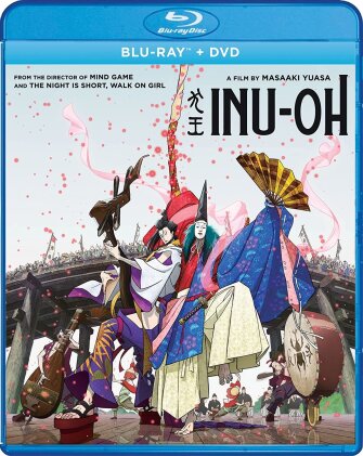 Inu-Oh (2021) (Blu-ray + DVD)