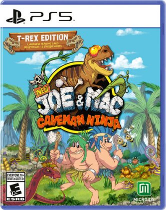New Joe And Mac: Caveman Edition - T-Rex