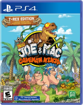 New Joe And Mac: Caveman Edition - T-Rex