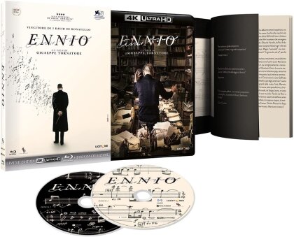 Ennio (2021) (4K Ultra HD + Blu-ray)
