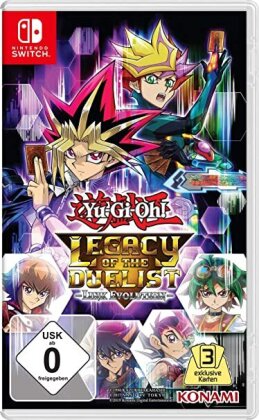 Yu Gi Oh! Legacy of the Duelist - Legacy of the Duelist - Link Evolution (Code in a Box)