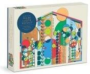 Frank Lloyd Wright Midway Mural 750 Piece Shaped Foil Puzzle