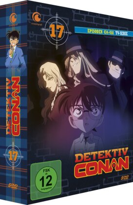 Detektiv Conan - Box 17 (5 DVDs)