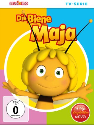 Die Biene Maja - Komplettbox (2013) (Studio 100, 12 DVD)