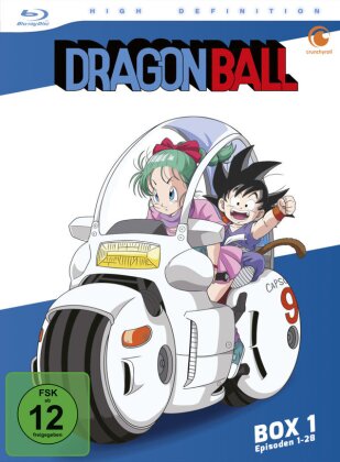 Dragonball - Die TV-Serie - Box 1 (3 Blu-rays)