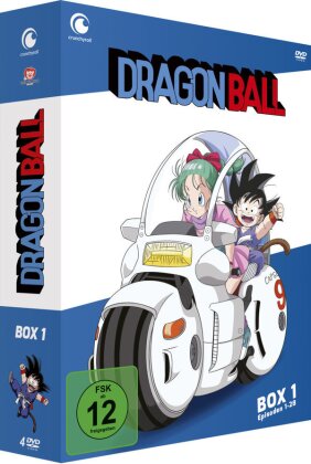 Dragonball - Die TV-Serie - Box 1 (4 DVD)