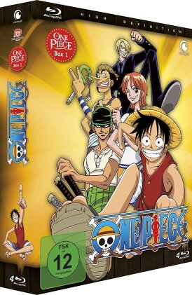 One Piece - TV Serie - Box 1 (4 Blu-rays)