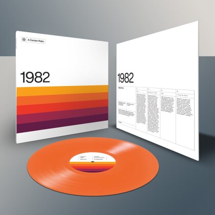 A Certain Ratio - 1982 (Orange Vinyl, LP)