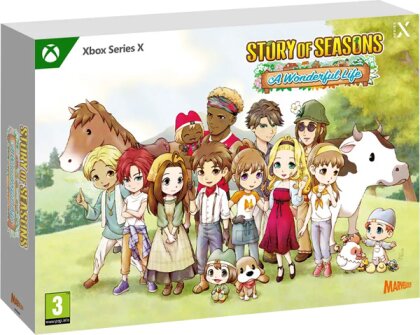 Story of Seasons - A Wonderful Life XBSX UK LE (Limited Edition)