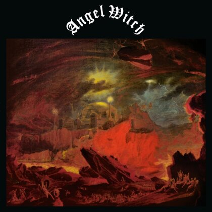 Angel Witch - --- (2022 Reissue, Music On Vinyl, Limited to 1000 Copies, Black Clouds Colored Vinyl, LP)
