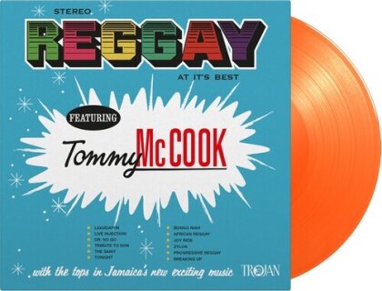 Tommy McCook - Reggay At It's Best (2022 Reissue, Music On Vinyl, limited to 750 copies, Orange Vinyl, LP)