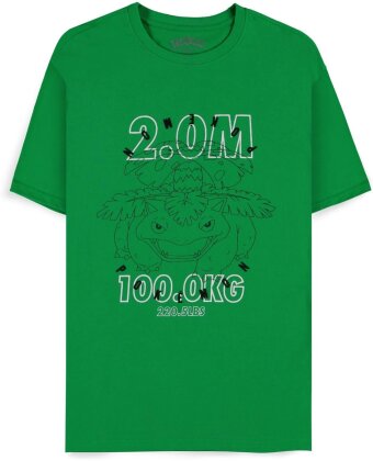 Pokémon - Venusaur - Green Men's Short Sleeved T-shirt