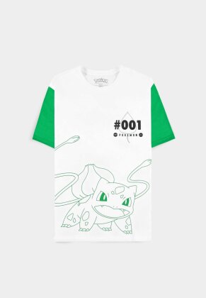 Pokémon - Bulbasaur - Men's Short Sleeved T-shirt