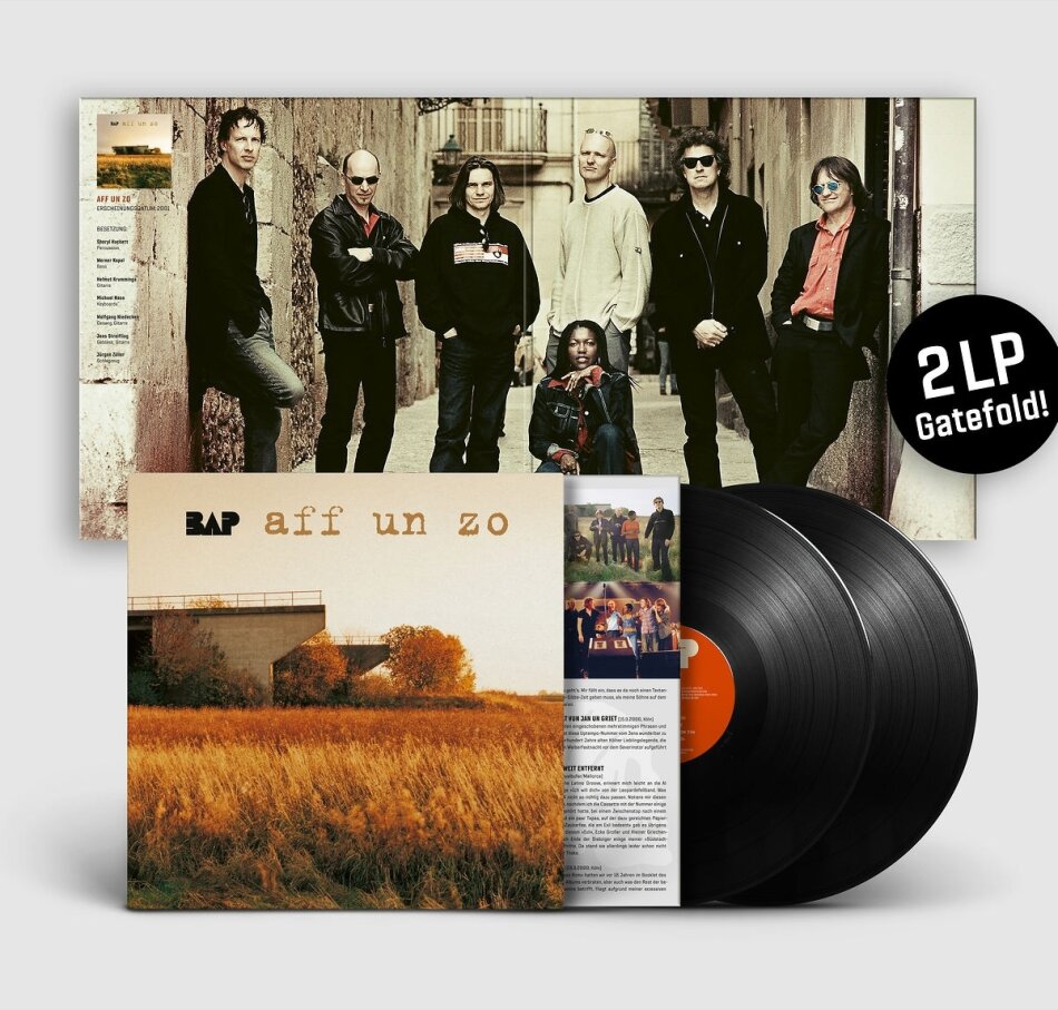 Bap - Aff Un Zoo 2022 Reissue, 2 LPs