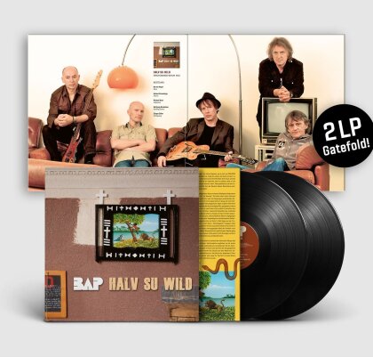 Bap - Halv Su Wild (2022 Reissue, 2 LPs)