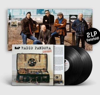 Bap - Radio Pandora (2022 Reissue, 2 LPs)