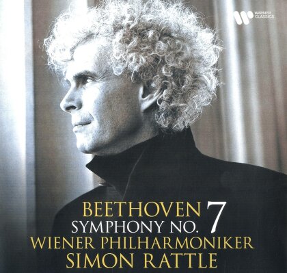 Ludwig van Beethoven (1770-1827), Simon Raffle & Wiener Symphoniker - Sinfonier Nr.7 (LP)