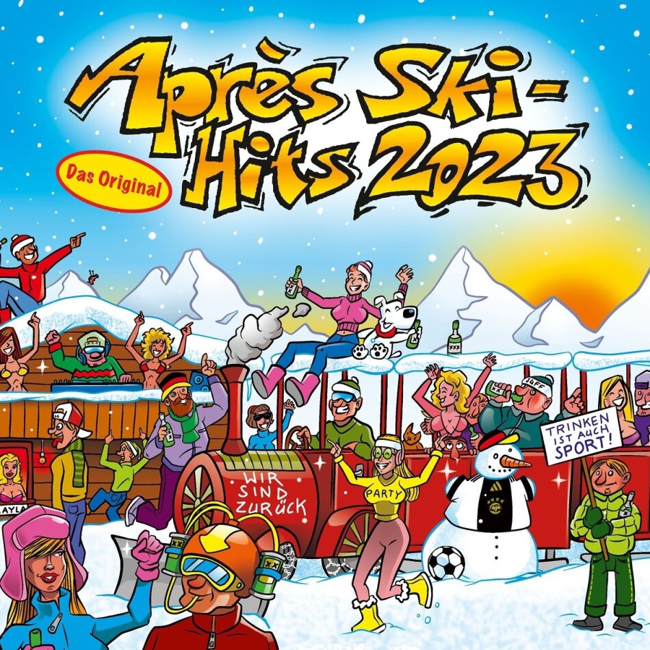 Apres Ski Hits 2023 (2 CDs)