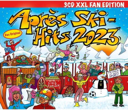 Apres Ski Hits 2023 (XXL Fan Edition, 3 CDs)