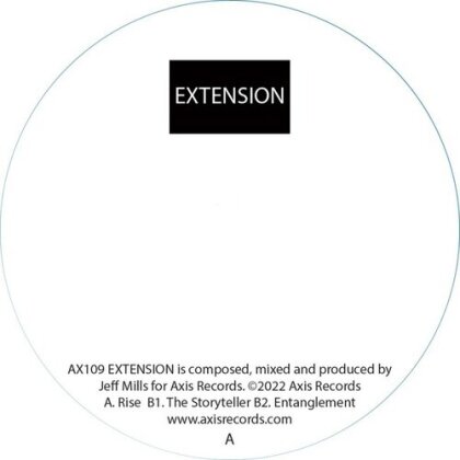 Jeff Mills - Extension (12" Maxi)