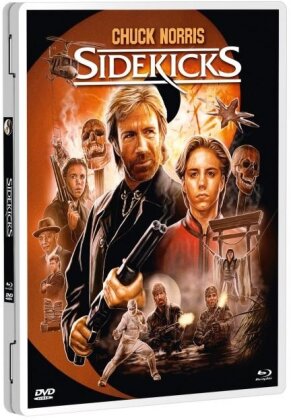 Sidekicks (1992) (FuturePak, Limited Edition, Blu-ray + DVD)