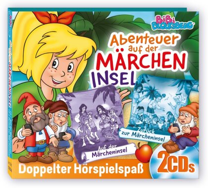 Bibi Blocksberg - CD-Box: Märcheninsel 1+2 (2 CDs)