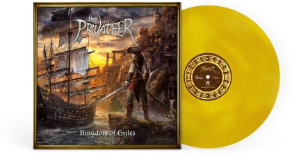 The Privateer - Kingdom of Exiles (Pirate Treasure Vinyl, LP)