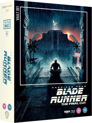 Blade Runner (1982) (Final Cut, The Film Vault, 4K Ultra HD + Blu-ray)